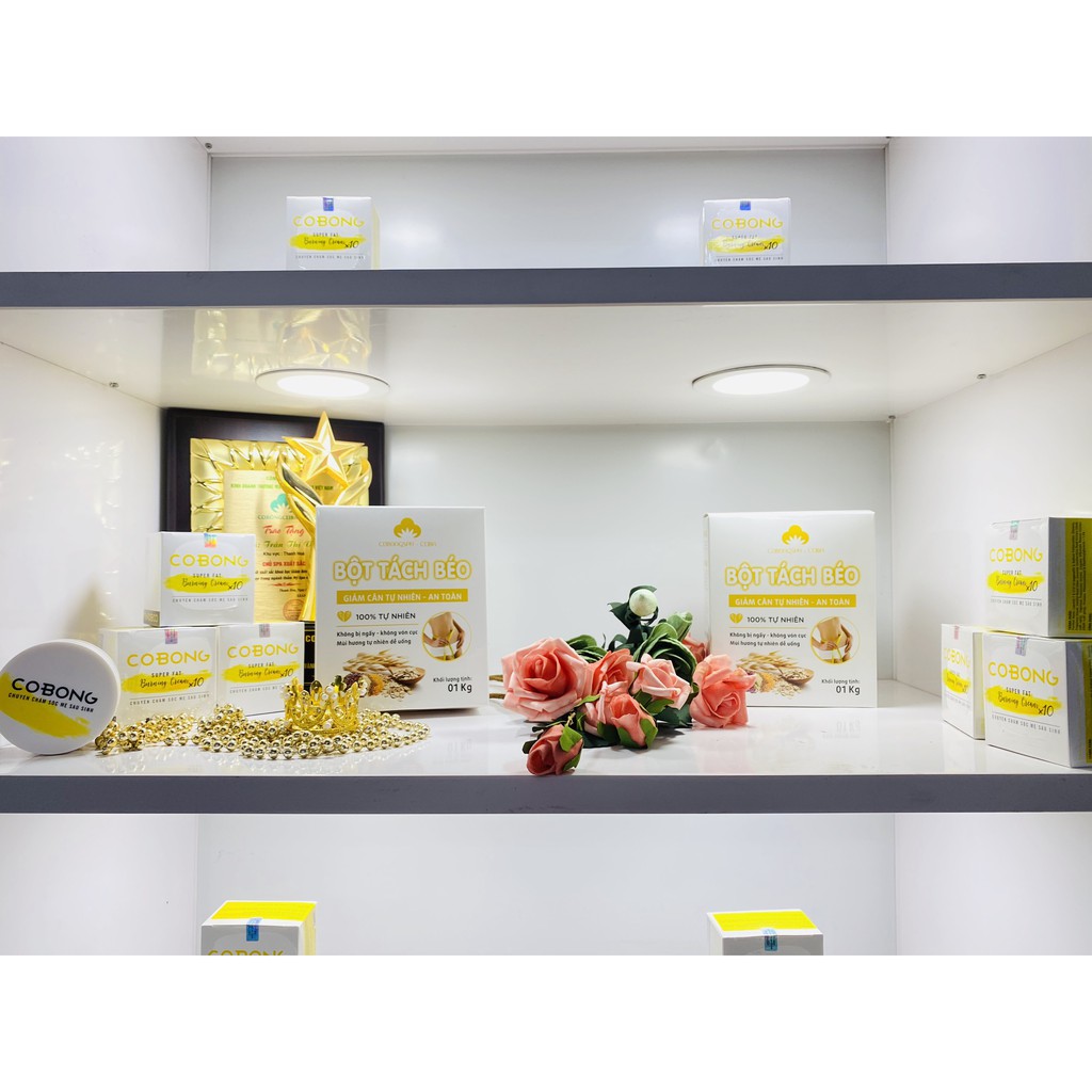 [Chính hãng] Bột tách béo Cô Bông giảm cân an toàn gói 1kg | BigBuy360 - bigbuy360.vn