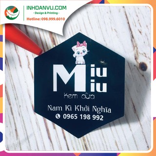 In Tem Nhãn Theo Yêu Cầu (50k/100tem kích thước 3.5cm)