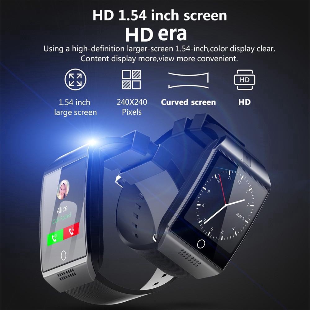 Q18 Smartwatch with Bluetooth + GSM + Camera + TF Card for iOS / Android