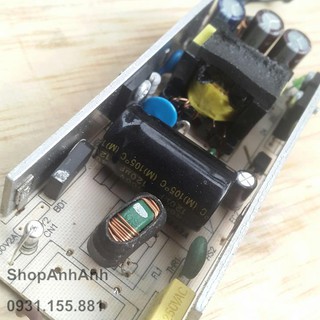 Nguồn 12VDC 5A đủ dòng