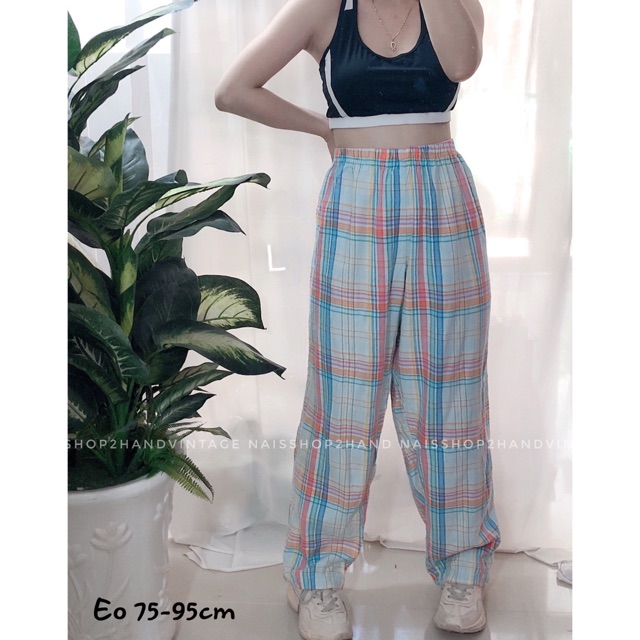 Quần flannel pants