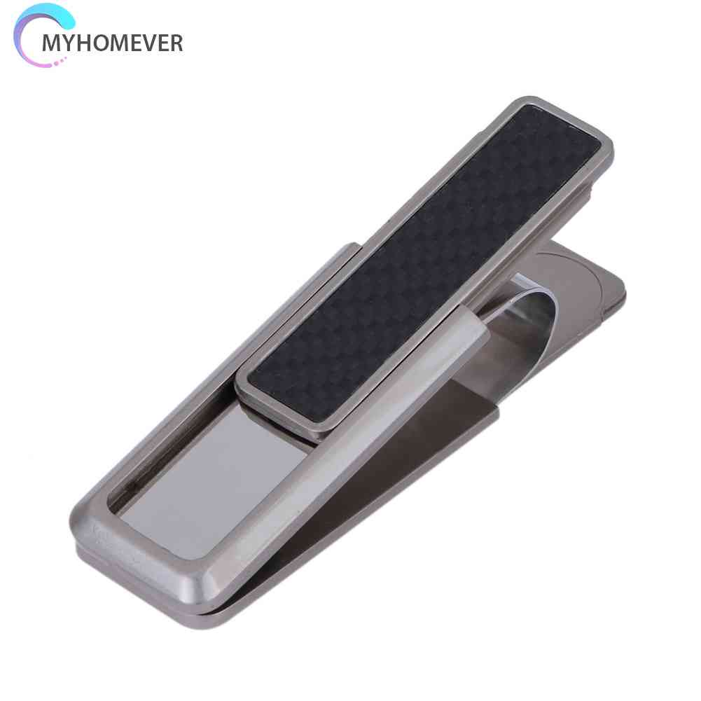 Kẹp Giữ Thẻ Bằng Hợp Kim Thép Không Gỉ Hai Mặt