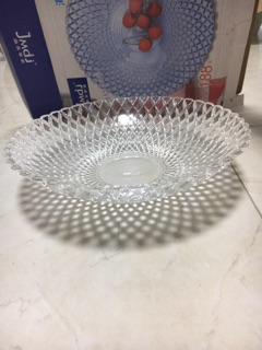 Đĩa thuỷ tinh để hoa quả