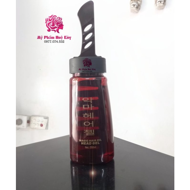 Gell Vuốt Tóc Nam Hàn Quốc Magic Hair Oil 260ml