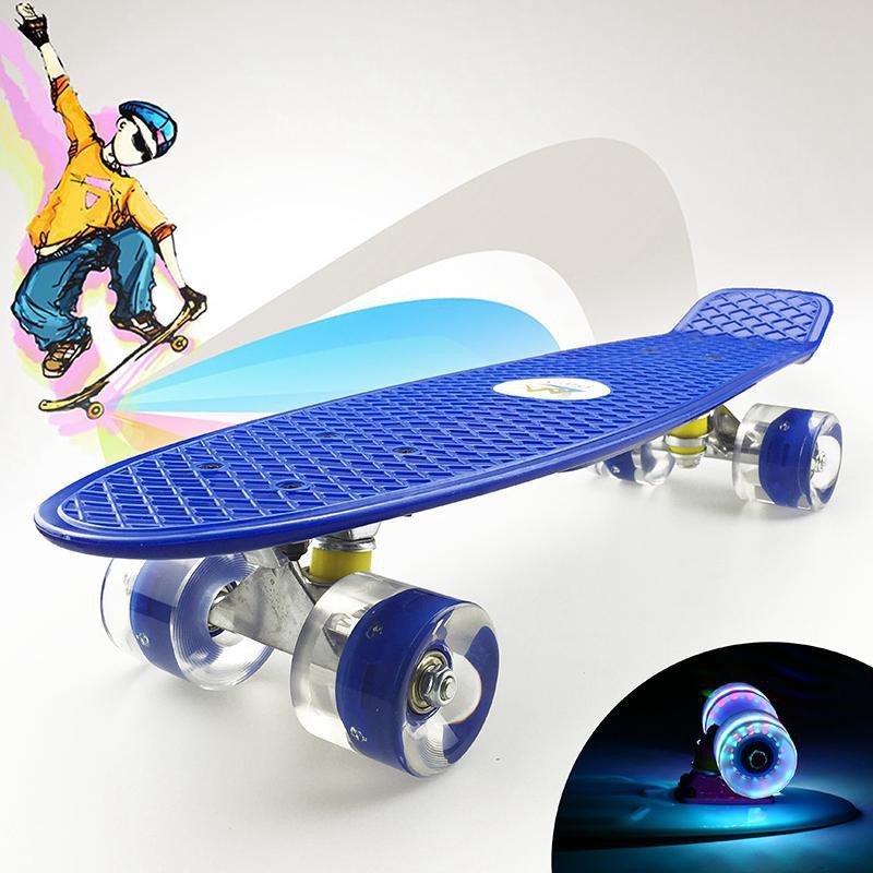 Ván trượt Skateboard Penny nhiều màu - Giao màu ngẫu nhiên