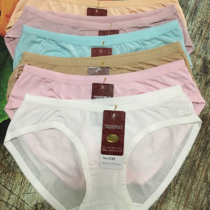 Quần lót thịnh phát thun lạnh loại 1, freesize từ 55kg đổ lại, hàng Việt Nam cao cấp