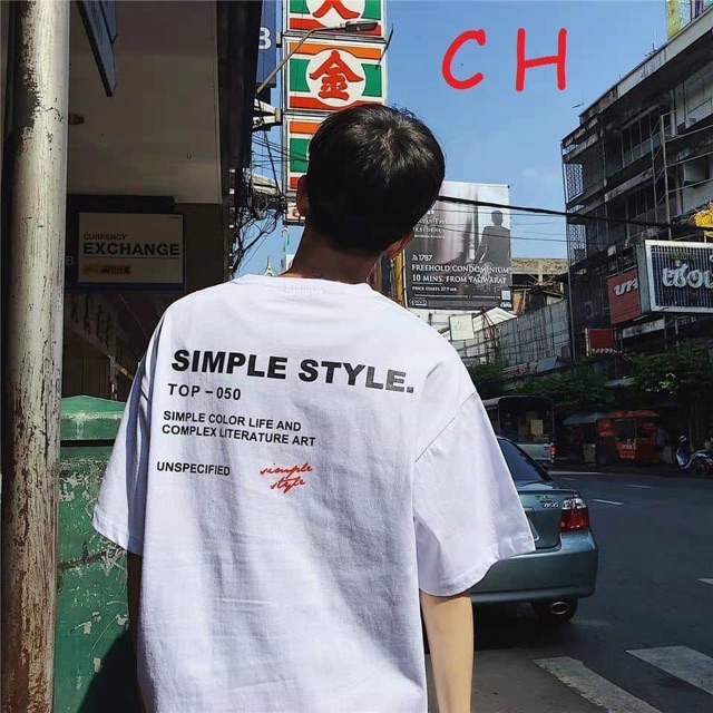 Áo phông Simple 050 COH0419
