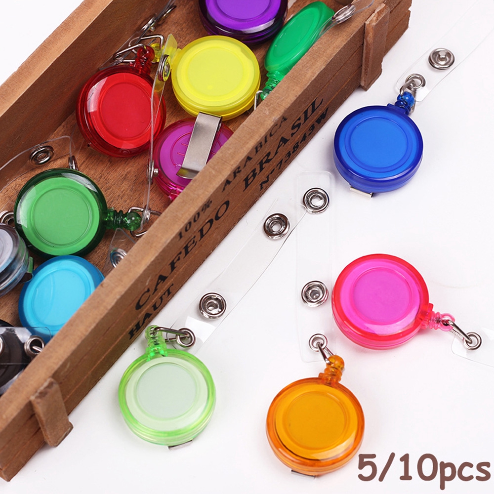 Set 5/10 kẹp giữ bảng tên phù hiệu cho y tá tiện dụng