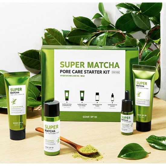 SOMEBYMI Miracle Starter Kit Super Matcha Pore Care Starter Kit Yuja Niacin 30 Days Brightening Starter Kit Truecica Miracle Starter Kit Total Care Serum Trial kit, AC SOS Kit