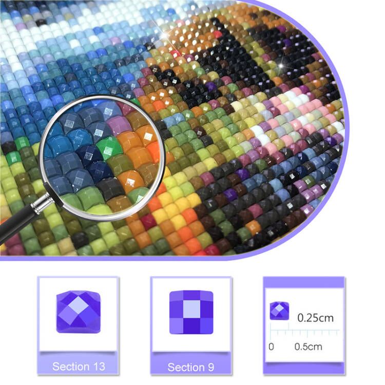 Bộ Tranh Đính Đá 5D Họa Tiết Hoạt Hình Pokemon Độc Đáo DIY