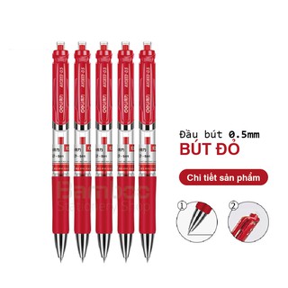 BÚT BẤM MỰC GEL S01  (HỘP 12 CÂY)