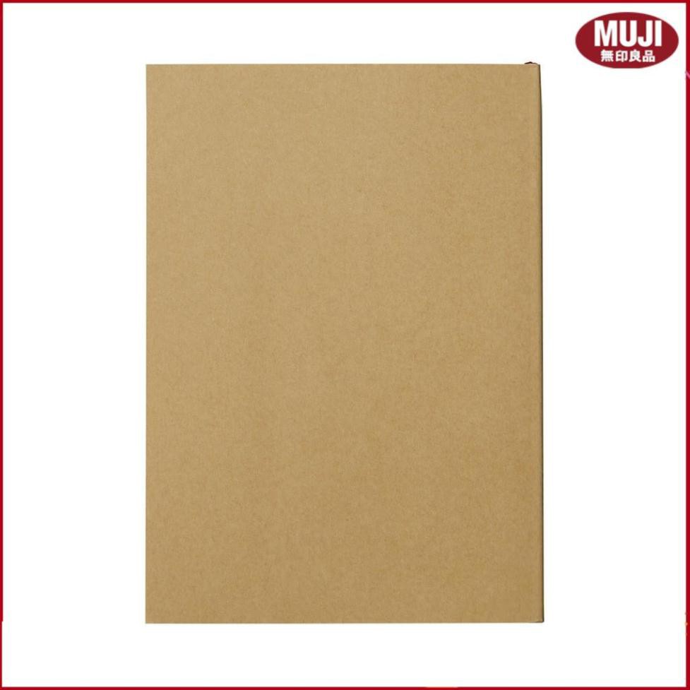 ( MUJI NHẬT BẢN ) SỔ TAY BỎ TÚI 148x105mm, 144 TỜ