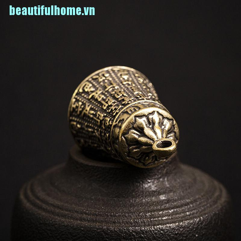 Chuông Phật Nhỏ Bằng Đồng Phong Cách Trung Hoa