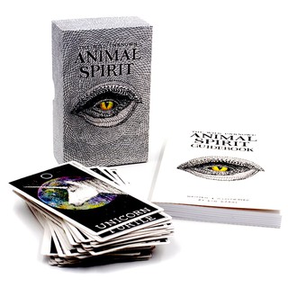 Bài Animal Spirit Deck and Guidebook
