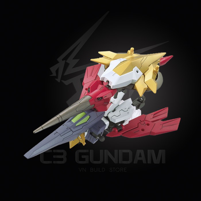 MÔ HÌNH GUNDAM BANDAI HG 033 1/144 GUNDAM AEGIS KNIGHT HGBD:R GUNDAM BUILD DIVER RISE