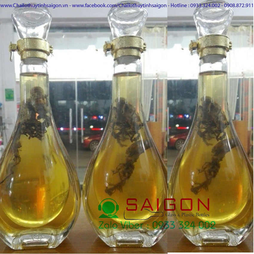 Bình Pha Lê Đựng Rượu 750ml - BCR5