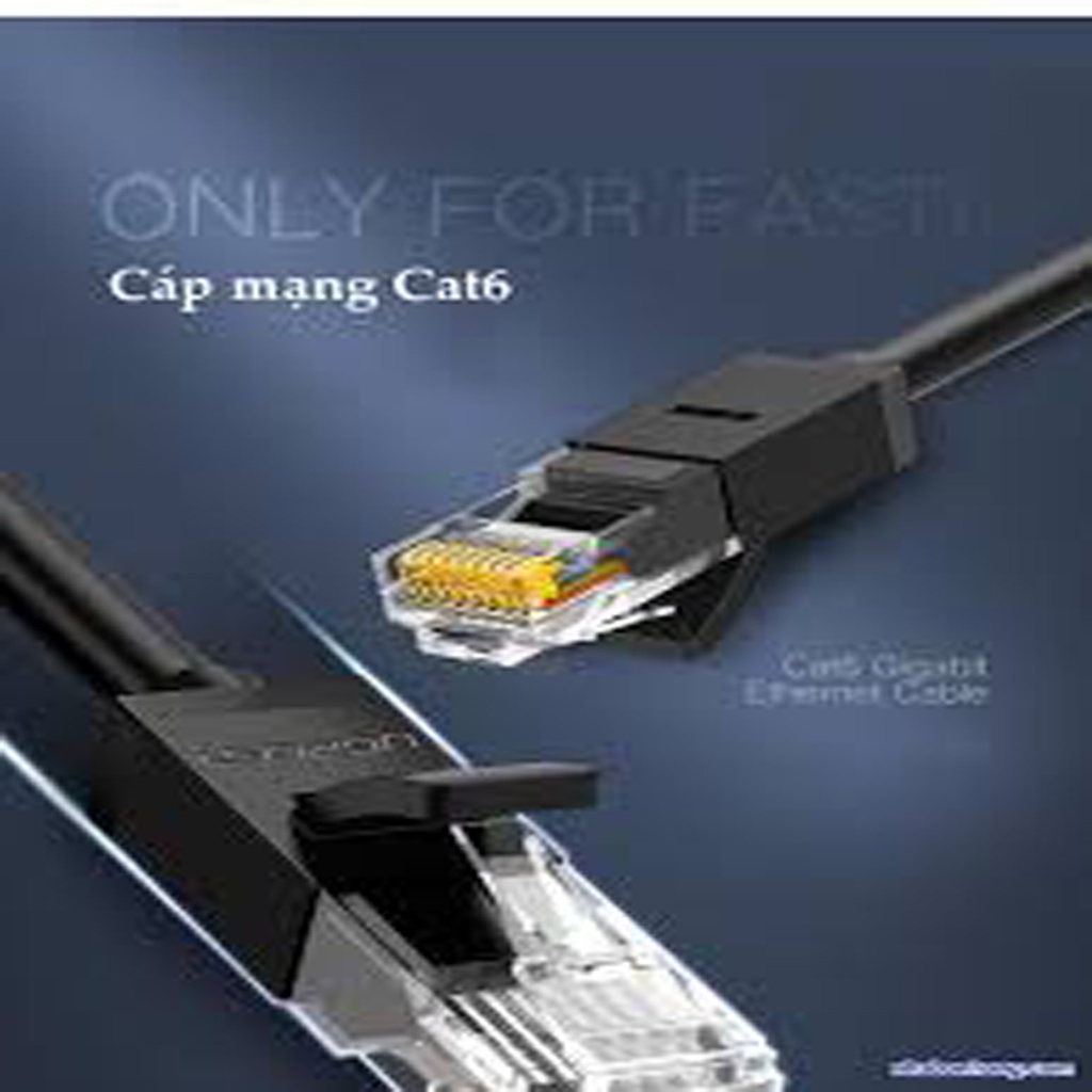Cáp Mạng Cat6 UTP 1000Mbps Dây Tròn Đúc Sẵn 2 Đầu Cao Cấp UGREEN NW102