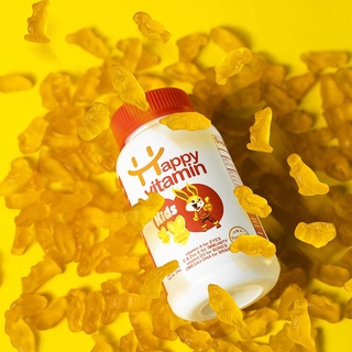 Kẹo dẻo bổ sung dưỡng chất Happy Vitamin. Tăng đề kháng, nâng cao hệ miễn dịch cho trẻ. HÀNG CHÍNH HÃNG