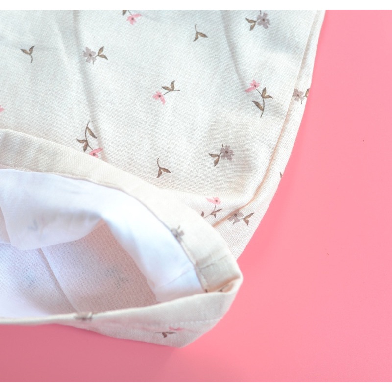 Jumpsuit linen hoa Touch