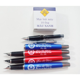 Bút máy Ban Chữ Việt CL05 ngòi mài thanh đậm