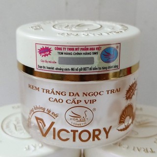 KEM TRẮNG DA NGOC TRAI VICTORY VIP HOA VIỆT