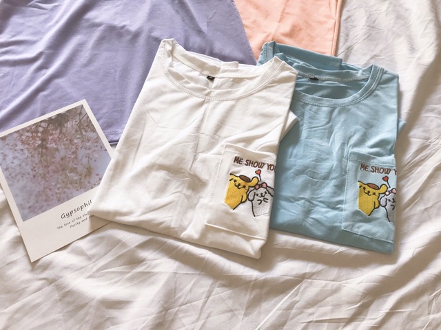 🌸🌸 Áo THÊU túi có size kute 😍 | BigBuy360 - bigbuy360.vn