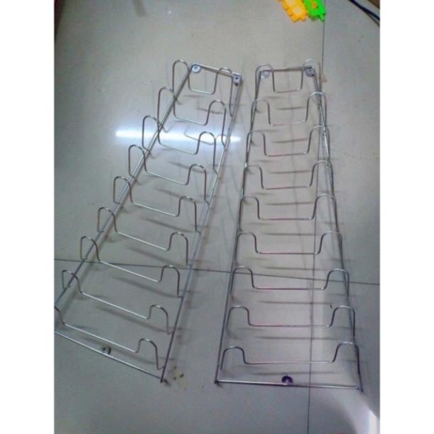 Giá vắt nắp son inox