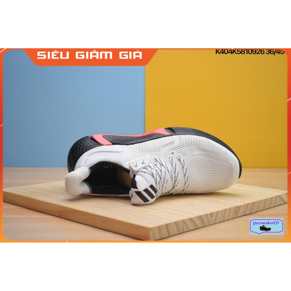 Giày thể thao sneaker nam nữ ALPHABOUNCE instinct M 2020 trắng sữa