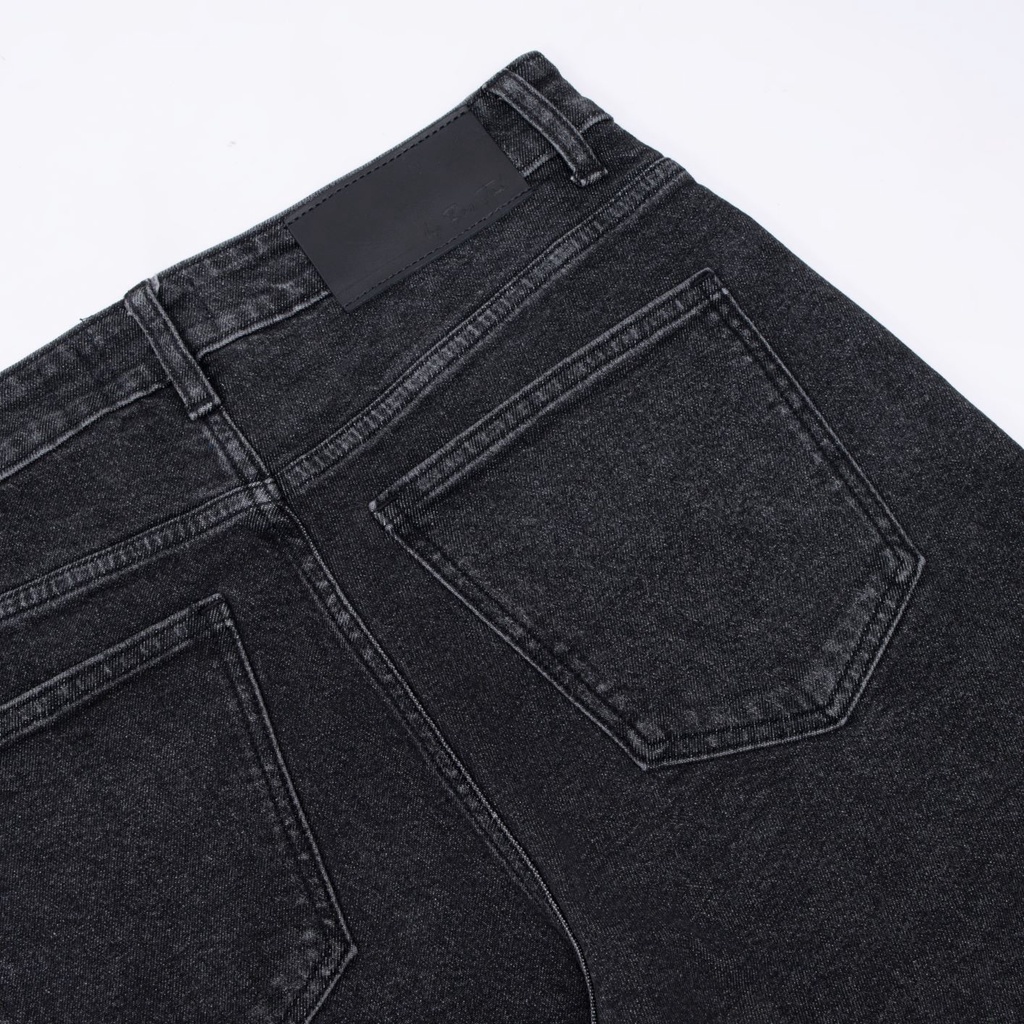 Quần jean nam BEN &amp; TOD SL2141BB010 trơn đơn giản, co giãn 4 chiều, cao cấp, dày dặn