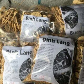 1 kg rễ đinh lăng khô