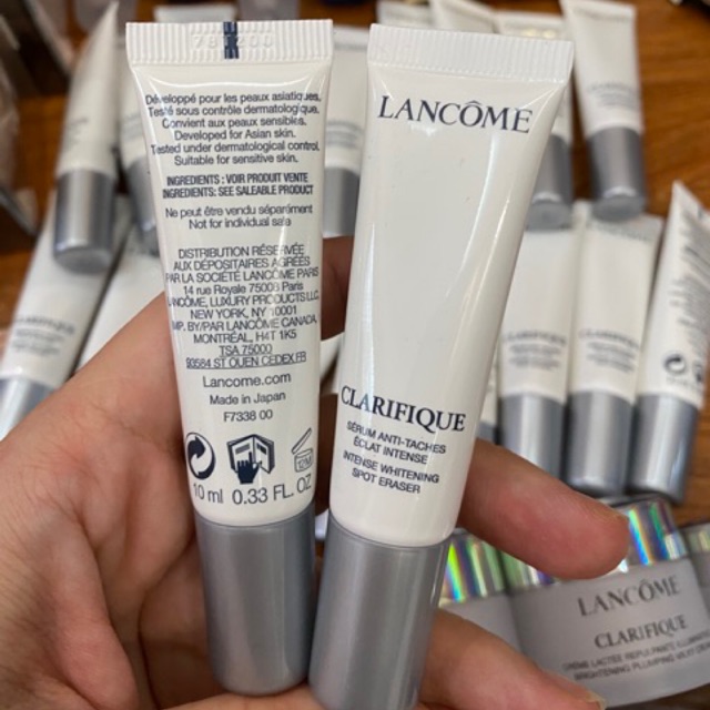 💥mẫu mới💥 Tinh chất chống nám, tàn nhang Lancome Clarifique tuýp 10ml