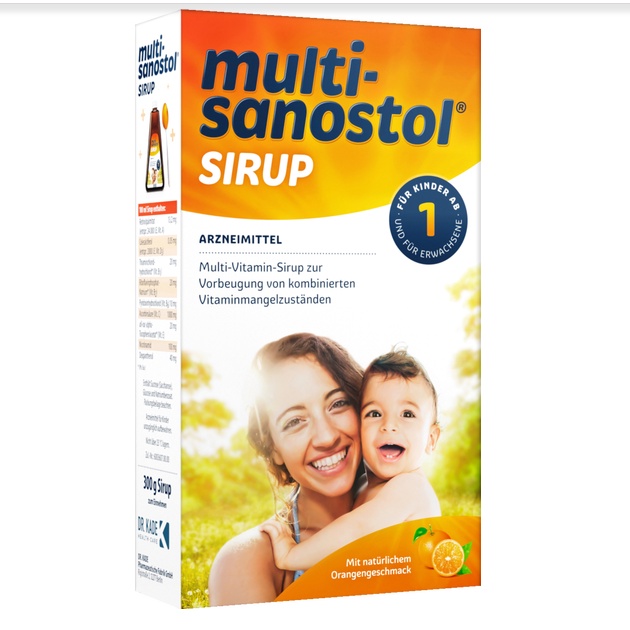 Đồ uống Multi Sanostol số 1, hàng Đức
