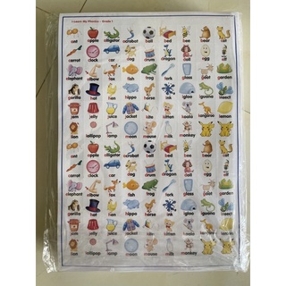 Sticker luyện viết my phonics 1