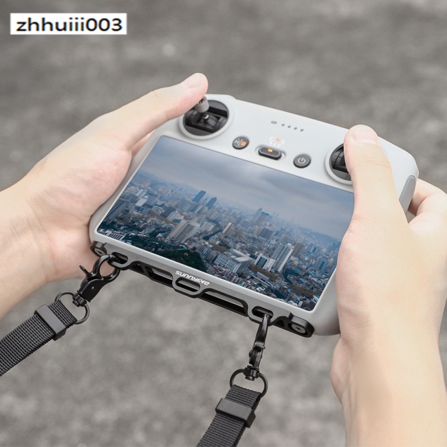Dây Đeo Bằng Da Có Khóa Treo Cho Điều Khiển Từ Xa Dji Mini3 Pro
