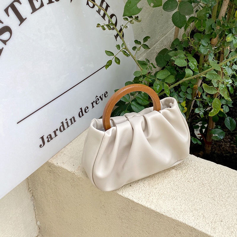 IELGY Túi Đeo Vai/Xách Tay Bằng Gỗ Thời Trang Đơn Giản Cho Nữ