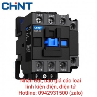 Khởi động từ Contactor Chint 18A 9A 12A 22A 25A 32A 40A 38A 50A 24V 220V