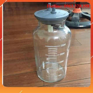 Bình Đựng Dịch Thủy Tinh - Cho Máy Hút Dịch 2 Bình 2500Ml Các Loại - [Hàng Chất Lượng]