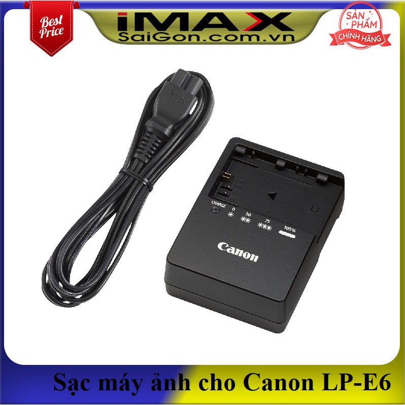 PIN SẠC CHO CANON LP-E6