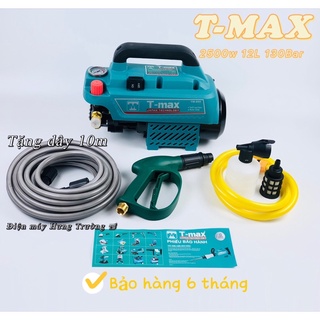 Máy rửa xe , máy rửa xe gia đình hiệu tmax999 công suất 2500w-