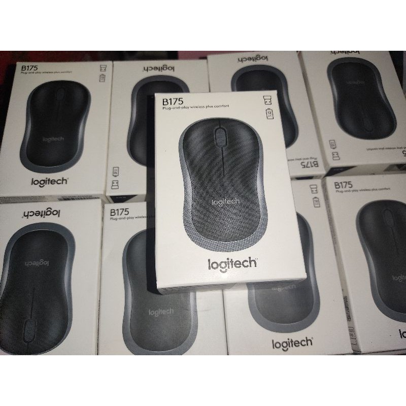 DIGIWORLD - Chuột Không Dây LOGITECH B175 - Bảo Hành 3 Năm