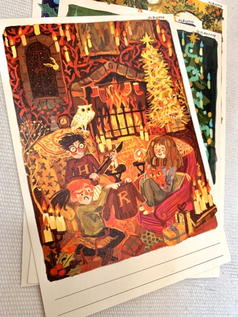 Magical Xmas Postcard