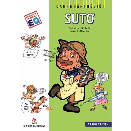 Sách - Danh nhân thế giới - Sutơ