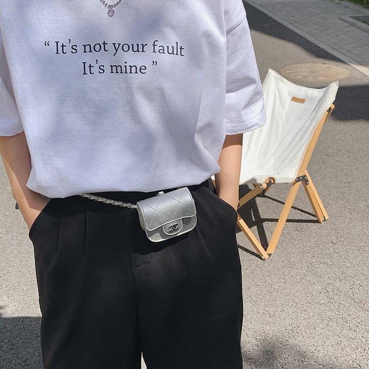 Túi mini đựng son môi thời trang mùa hè 2022 dành cho nữ