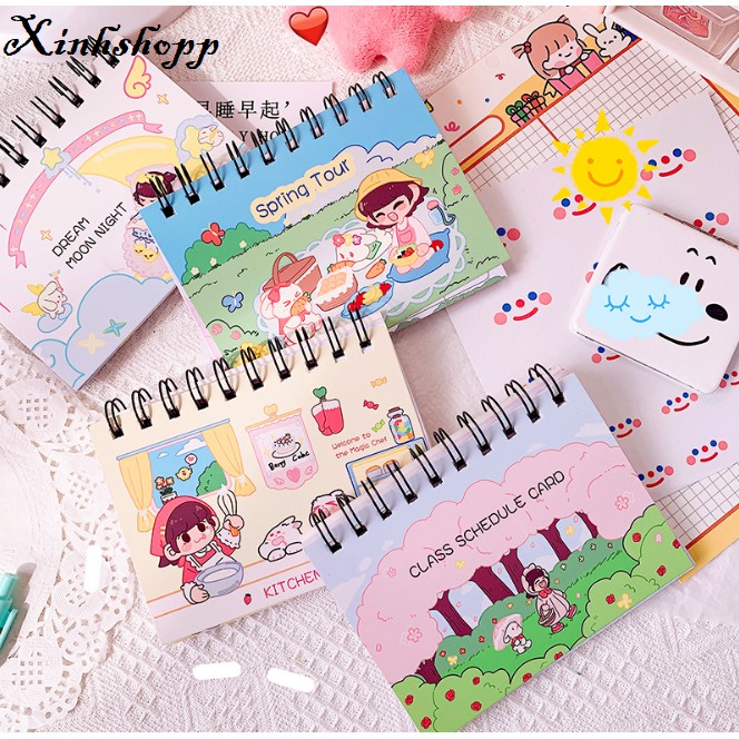 Sổ Kế Hoạch Cô Gái