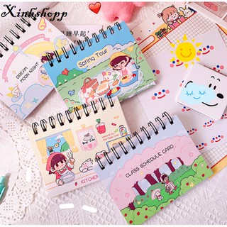 Sổ Kế Hoạch Cô Gái