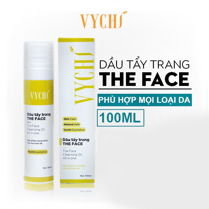 Dầu tẩy trang cho da nhậy cảm phù hợp với da dầu và da mụn an toàn lành tính 100ml