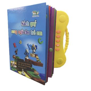 Sách nói song ngữ Anh-Việt giúp trẻ học tốt tiếng Anh
