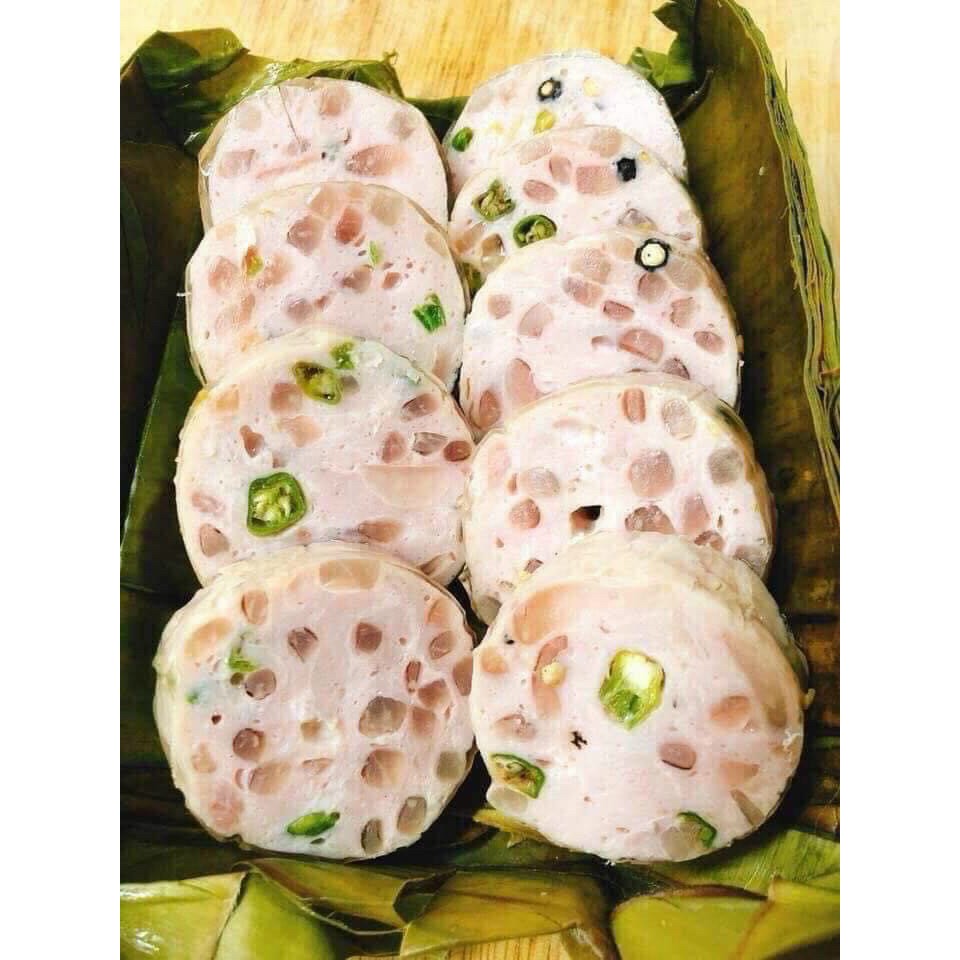 [Mã 77FMCGSALE1 giảm 10% đơn 250K] GIAO TPHCM- Chả heo ớt xiêm xanh da giòn 2 đòn (500gr) | BigBuy360 - bigbuy360.vn