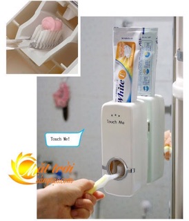 HỘP NẶN KEM ĐÁNH RĂNG TỰ ĐỘNG