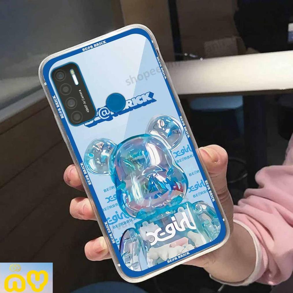Ốp lưng Vsmart Star 5 / Joy 4 / Live 4 be@r brick mars thời trang, Ốp lưng lưng điện thoại viền dẻo siêu chất Như Ý